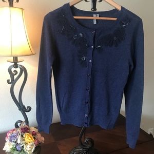 Caslon embellished cardigan